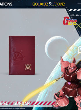 FX Creations机动战士高达联名吉翁真皮钱包GUFW244022-89