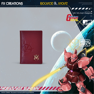 FX Creations机动战士高达联名吉翁真皮钱包GUFW244022-89