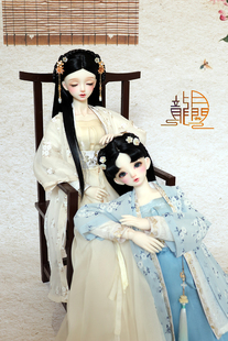 【龙月阁】BJD古风娃衣/宋制 六分四分三分大女 “种情”