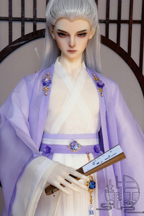 【龙月阁】BJD古风娃衣/  四分 三分 叔 “玉楼春” 男款