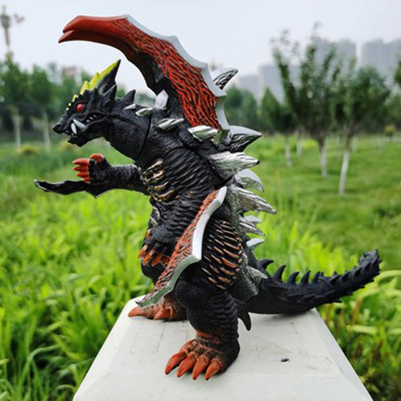 魂晶哥莫拉大号软胶哥美斯戈尔德拉斯魔石亚加碧奥兰蒂怪兽玩具男