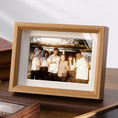 钢化玻璃横竖两用高清冲印照片