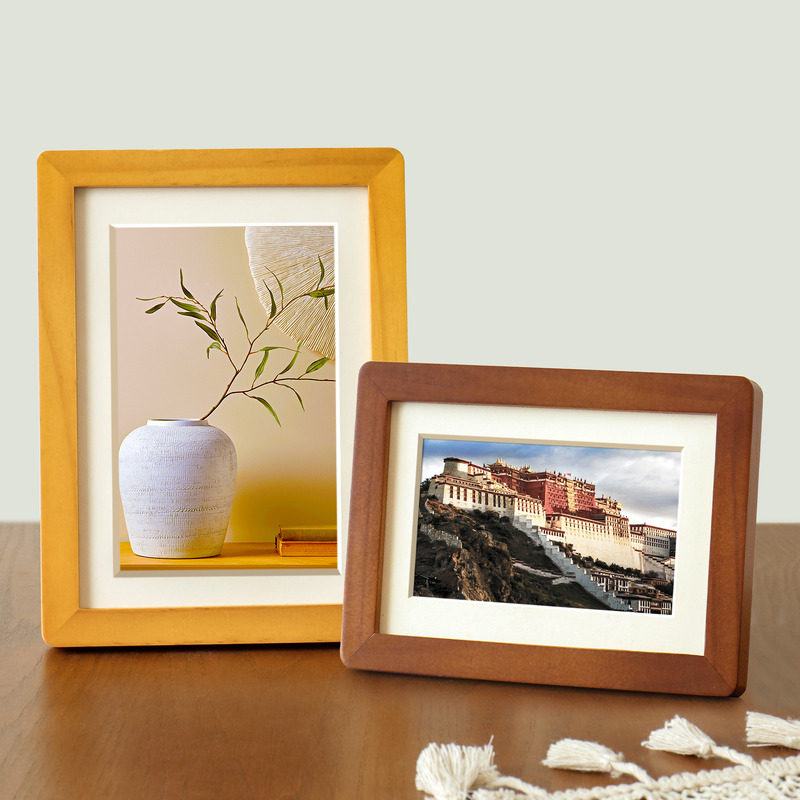 圆角专利设计实木相框相框空框