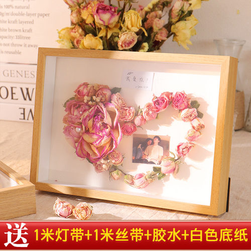 永生花相框玫瑰价格 多少钱