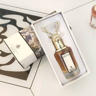兽首狐狸麋鹿80ml男女士香水持久淡香乔治勋爵的悲剧玫瑰动物清新