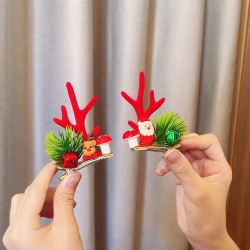 【精美发夹】圣诞必买新款装份