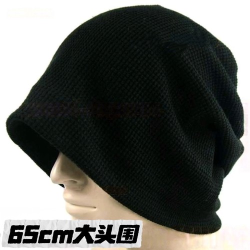 帽子女秋冬薄款透气棉孕妇月子帽大头围包头帽男防风冷帽堆堆大码