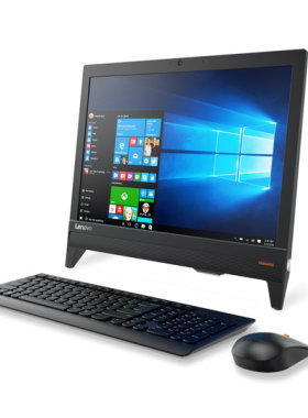 lenovo联想一体机电脑24英寸台式