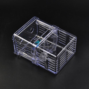 孔雀鱼繁殖盒鱼缸亚克力隔离盒特大号产卵孵化产房小鱼苗幼大小鱼