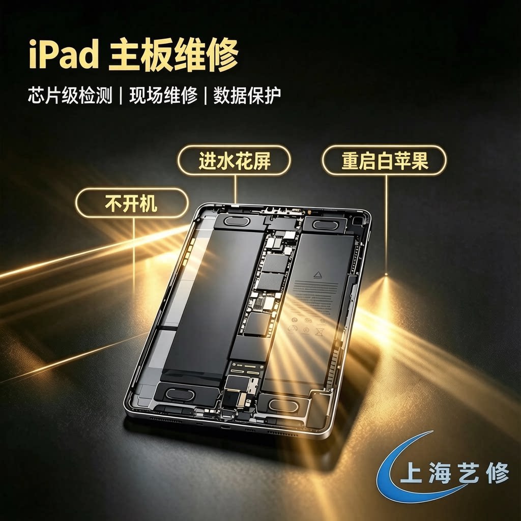 ipadpro主板不开机平板专业维修