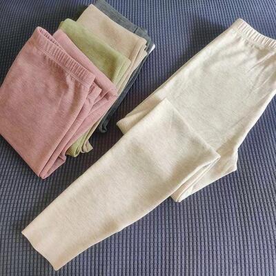 认准山羊绒秋冬款双面加厚保暖裤