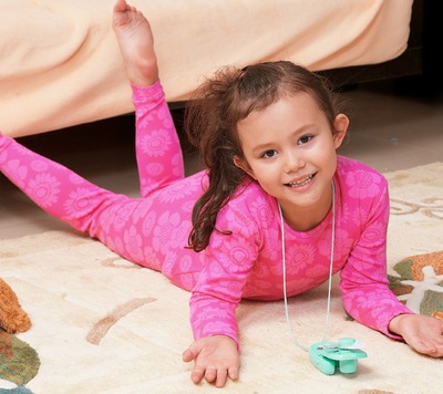 断码处理久岁伴儿童内衣女童宝宝中厚款莫代尔单件保暖上衣秋衣