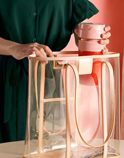 便携式静音用自动搅拌水果杯小清新电动榨汁机奶昔杯健身运动水杯