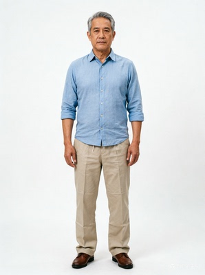 2026男士重磅220斤大码绢丝耐造长裤春夏秋三季可穿透气舒适休闲