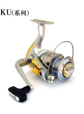 韩国kumyang前卸力KU系列纺车轮3轴超高敏度前刹车 3轴远投矶钓轮