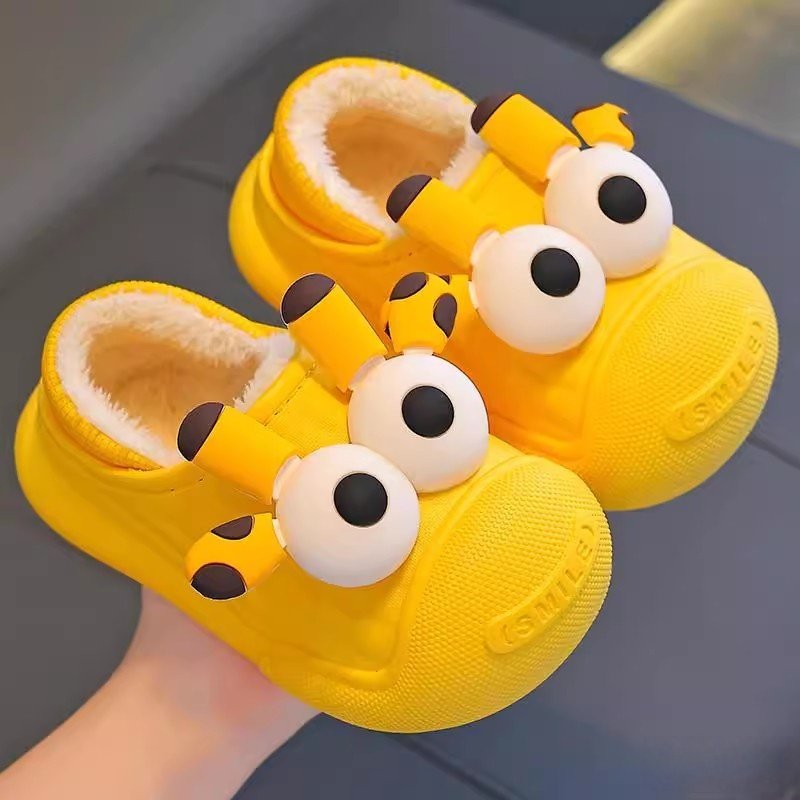 儿童棉拖鞋男童秋冬季新款卡通可爱男孩女童宝宝室内居家包跟棉鞋,童鞋/婴儿鞋/亲子鞋,儿童棉拖鞋,淘宝优惠券,粉丝福利购,淘宝优惠卷