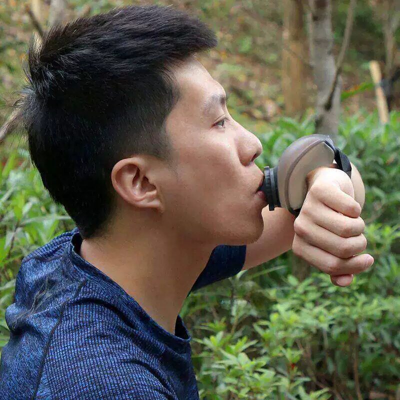 【跑步爱好者的福音】户外运动手腕水壶便携水袋骑行登山补水装备