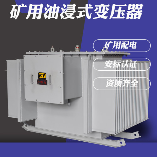 KS13-800KVA油浸式矿用变压器10KV变0.4KV金银铁矿山井下配电照明 - 封面