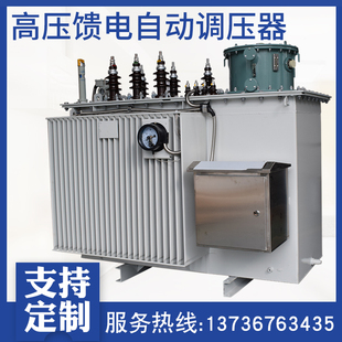 630KVA隧道升压增压器 10KV高压自动调压稳压器馈电线路调压器SVR