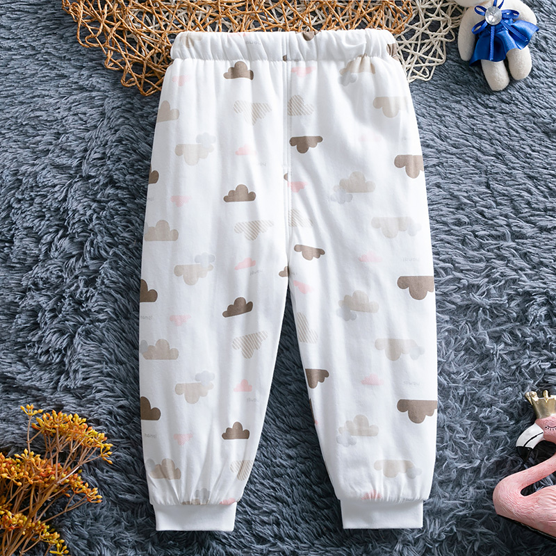 冬季哈咪奇无骨棉裤宝宝加厚保暖