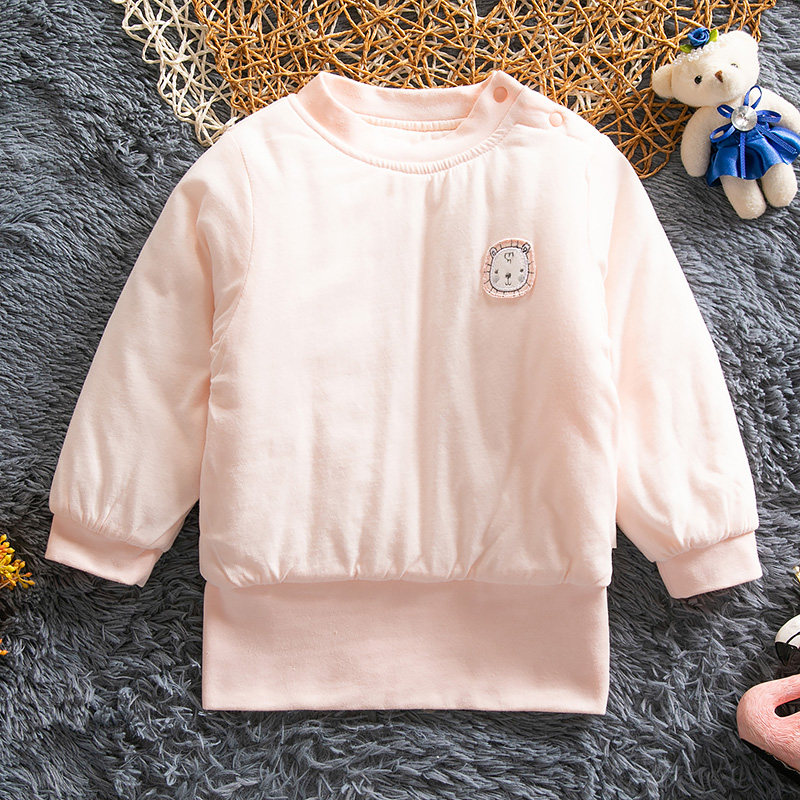 哈咪奇冬季宝宝加棉保暖护肚上衣婴儿童纯棉加厚夹棉内衣高腰棉袄,童装/婴儿装/亲子装,保暖上装,淘宝优惠券,粉丝福利购,淘宝优惠卷