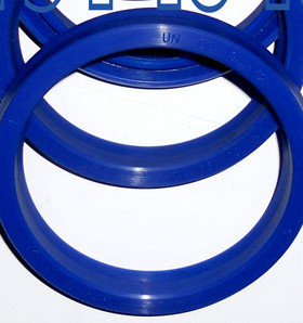 UN 80*90*95*8*9*10*12  蓝色聚氨酯油封 U型液压活塞密封圈