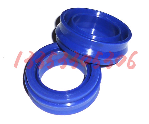 蓝色气缸两用聚氨酯活塞密封圈