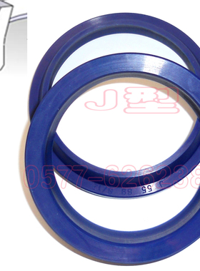 JA型聚氨酯油缸防尘密封圈JA55*60*63*65*67*70*72*75*77*82*7*11