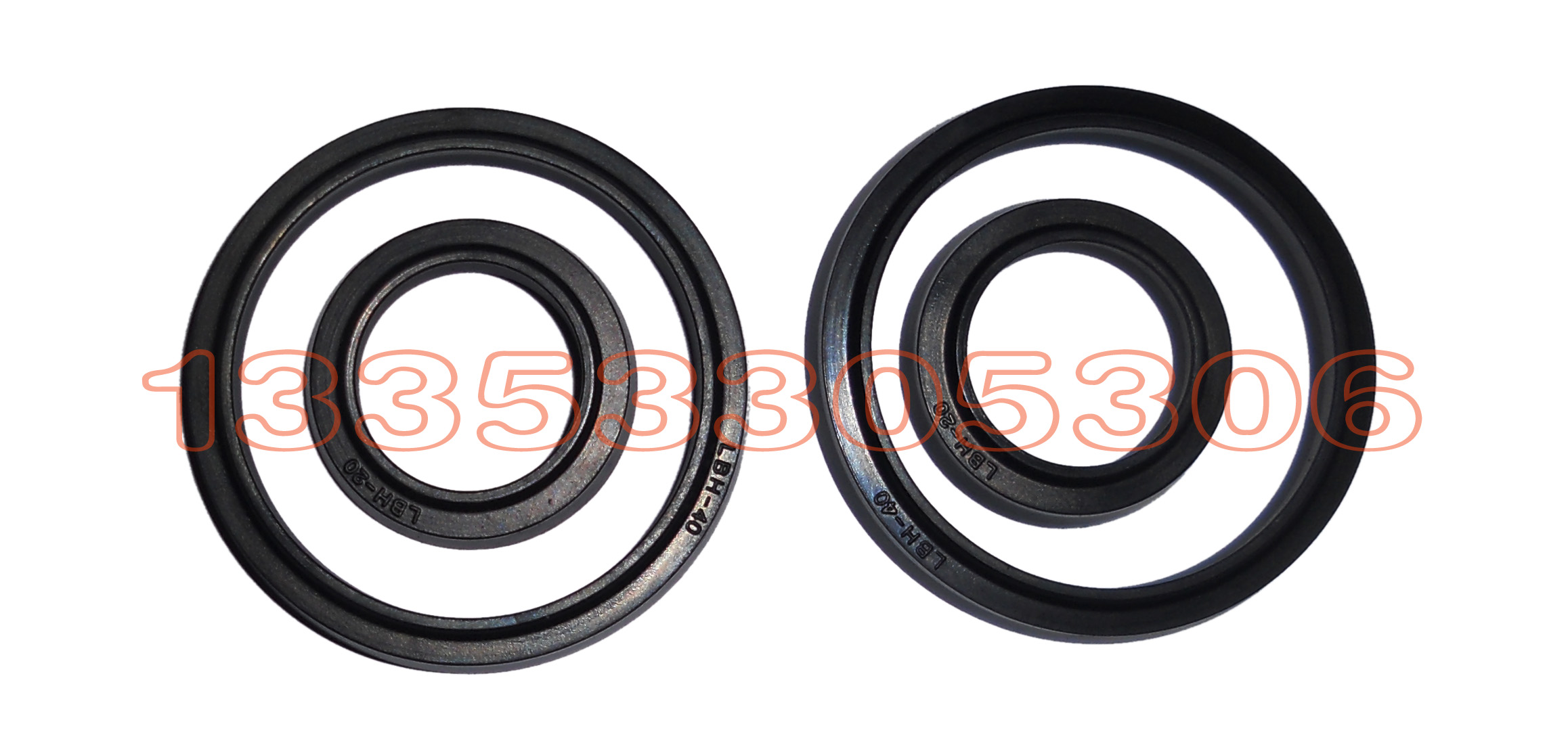 黑色丁晴橡胶液压密封圈