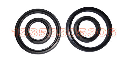 LBH 140*153*7/9.5 145*158*7/9.5 黑色丁晴橡胶 防尘液压密封圈