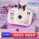 新款 照相机库洛米迷你高清礼物 儿童相机可拍照三俪鸥卡通双摄数码