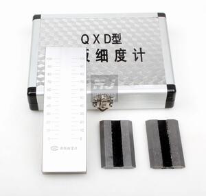 不锈钢QXD刮板细度计 0-25/50/100/150 细度板 涂料颗粒细度仪