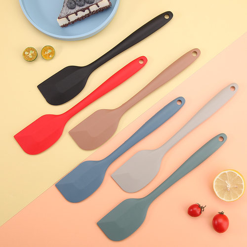 一体式耐高温食品级硅胶刮刀