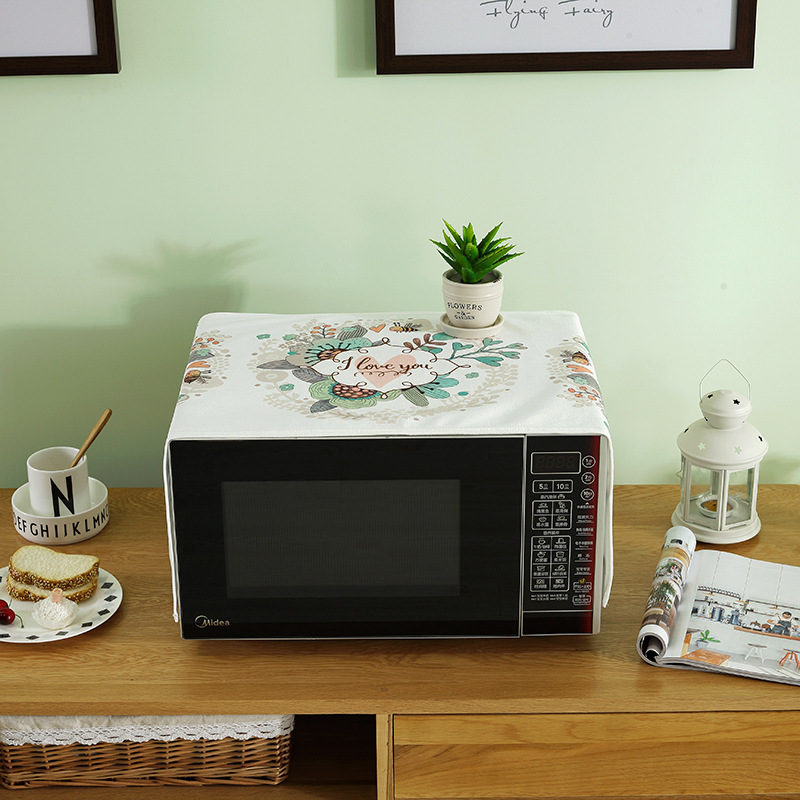 微波炉厨房防尘罩微波炉罩