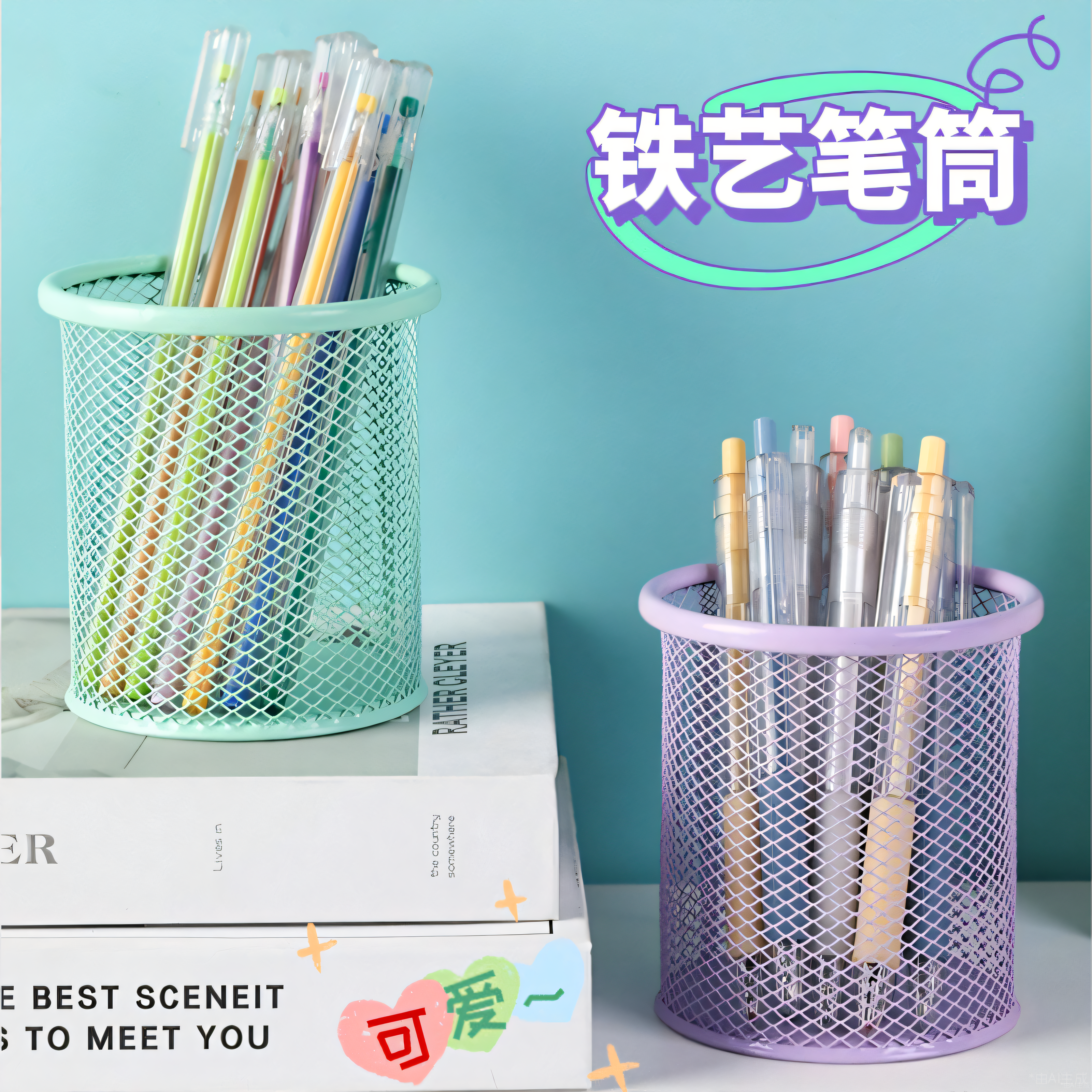 创意简约实用马克笔收纳架