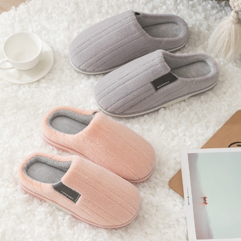 棉拖鞋男士室内居家居秋冬保暖