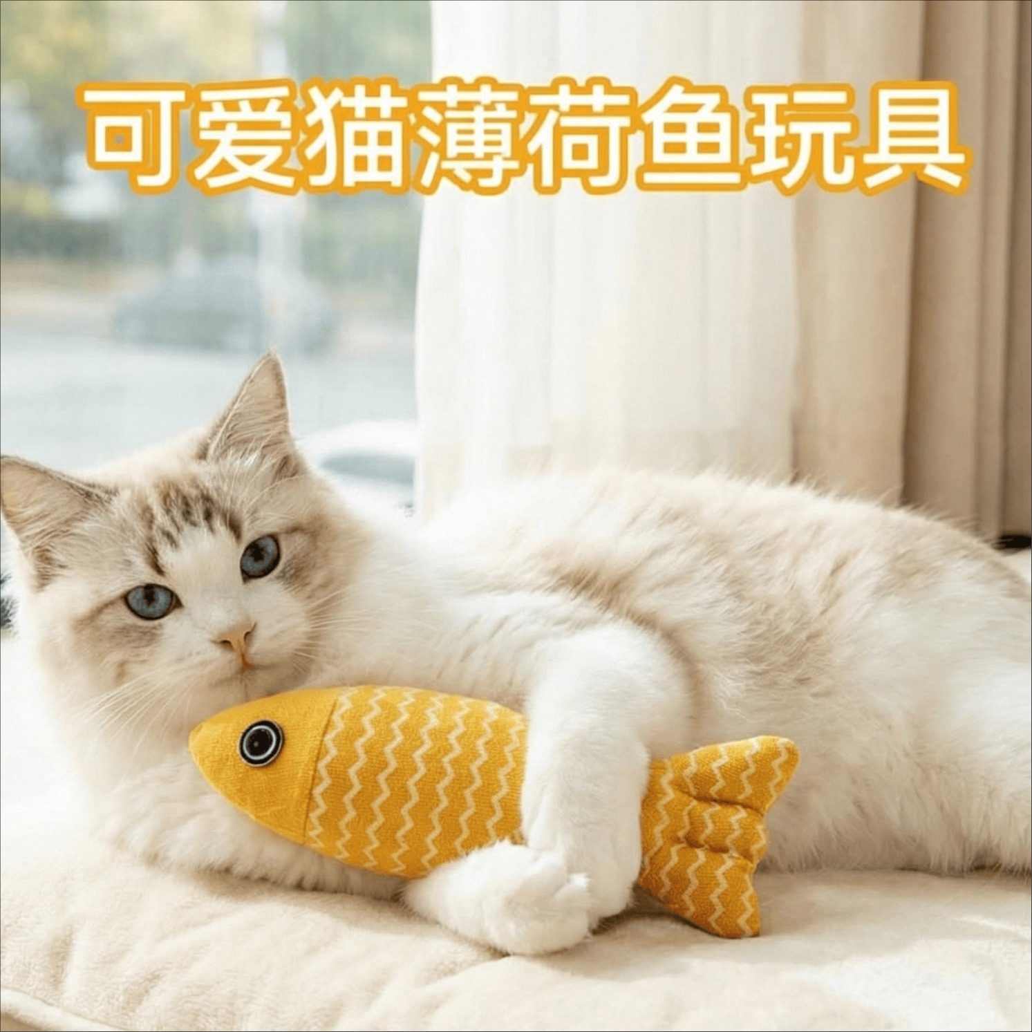 猫薄荷鱼猫玩具自嗨解闷仿真鱼小猫幼猫磨牙逗猫棒宠物猫咪用品具,宠物/宠物食品及用品,逗猫棒,淘宝优惠券,粉丝福利购,淘宝优惠卷