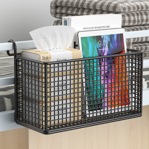 挂篮子床头置物架墙上挂架