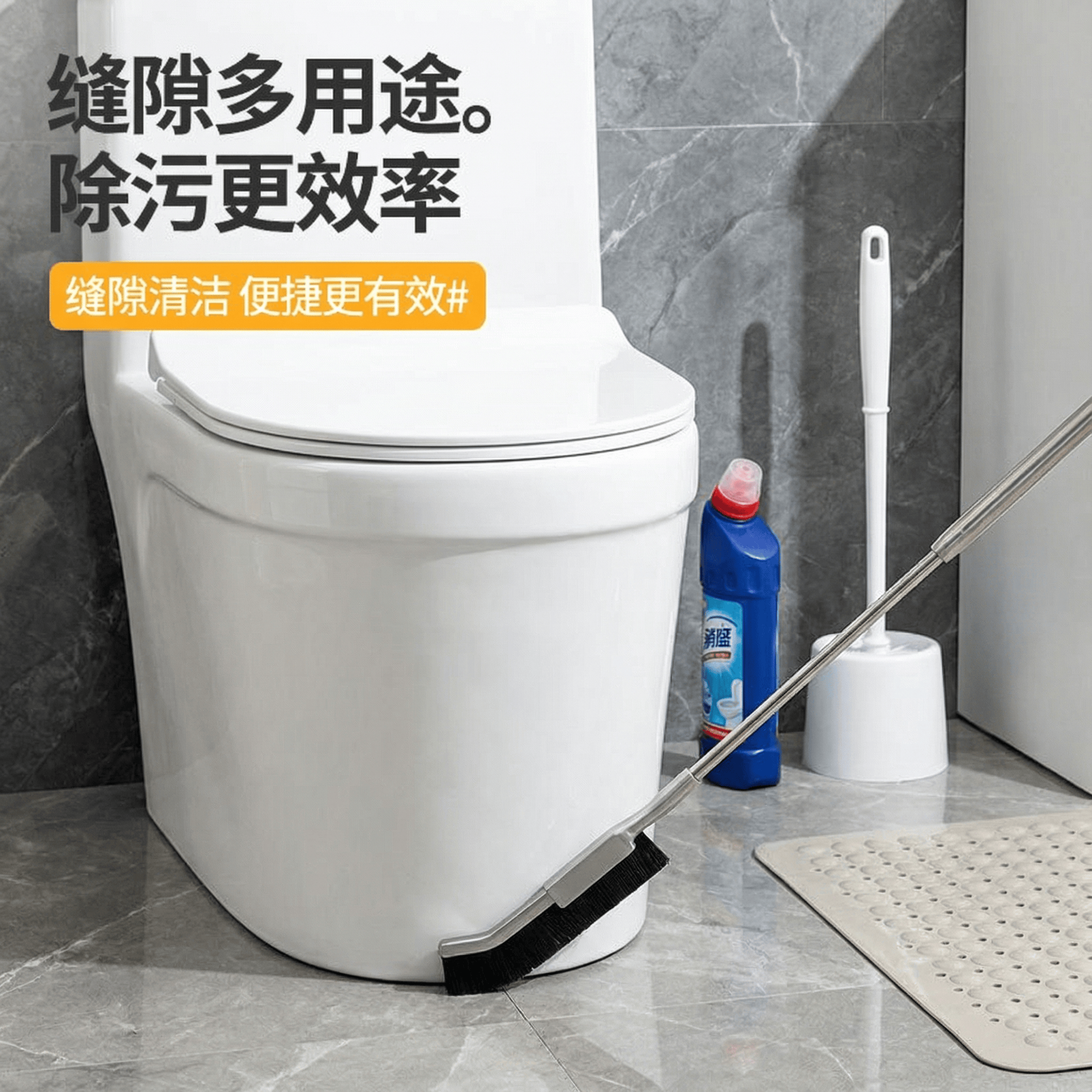 浴室缝隙刷卫生间厨房瓷砖洗手池死角小刷子多功能窗缝凹槽清洁刷,家庭/个人清洁工具,缝隙刷,淘宝优惠券,粉丝福利购,淘宝优惠卷