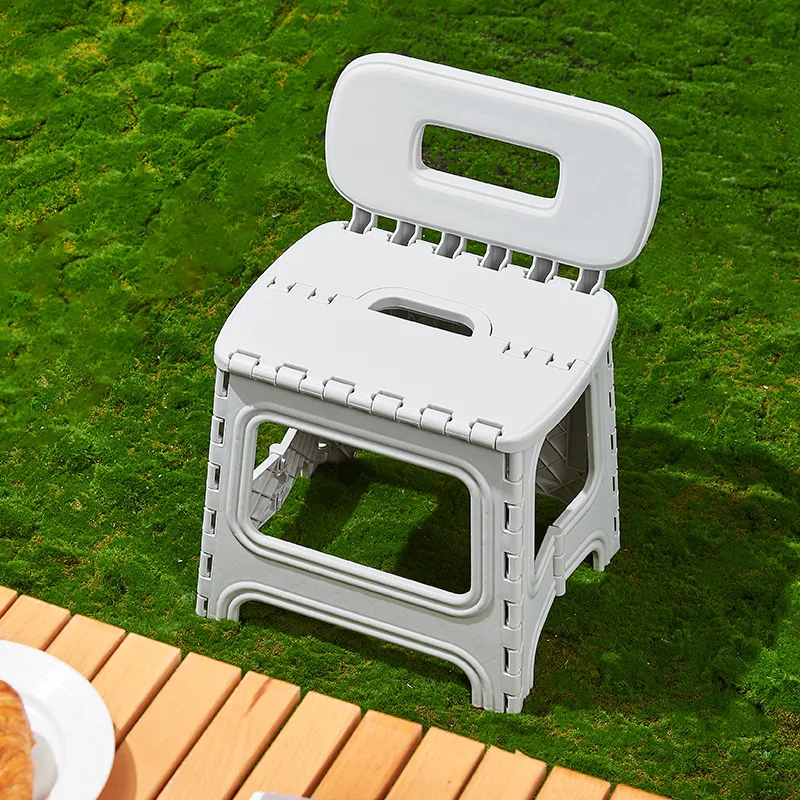 家用椅子家用可折叠塑料餐桌椅休闲椅靠背现代简约网红椅宿舍凳子