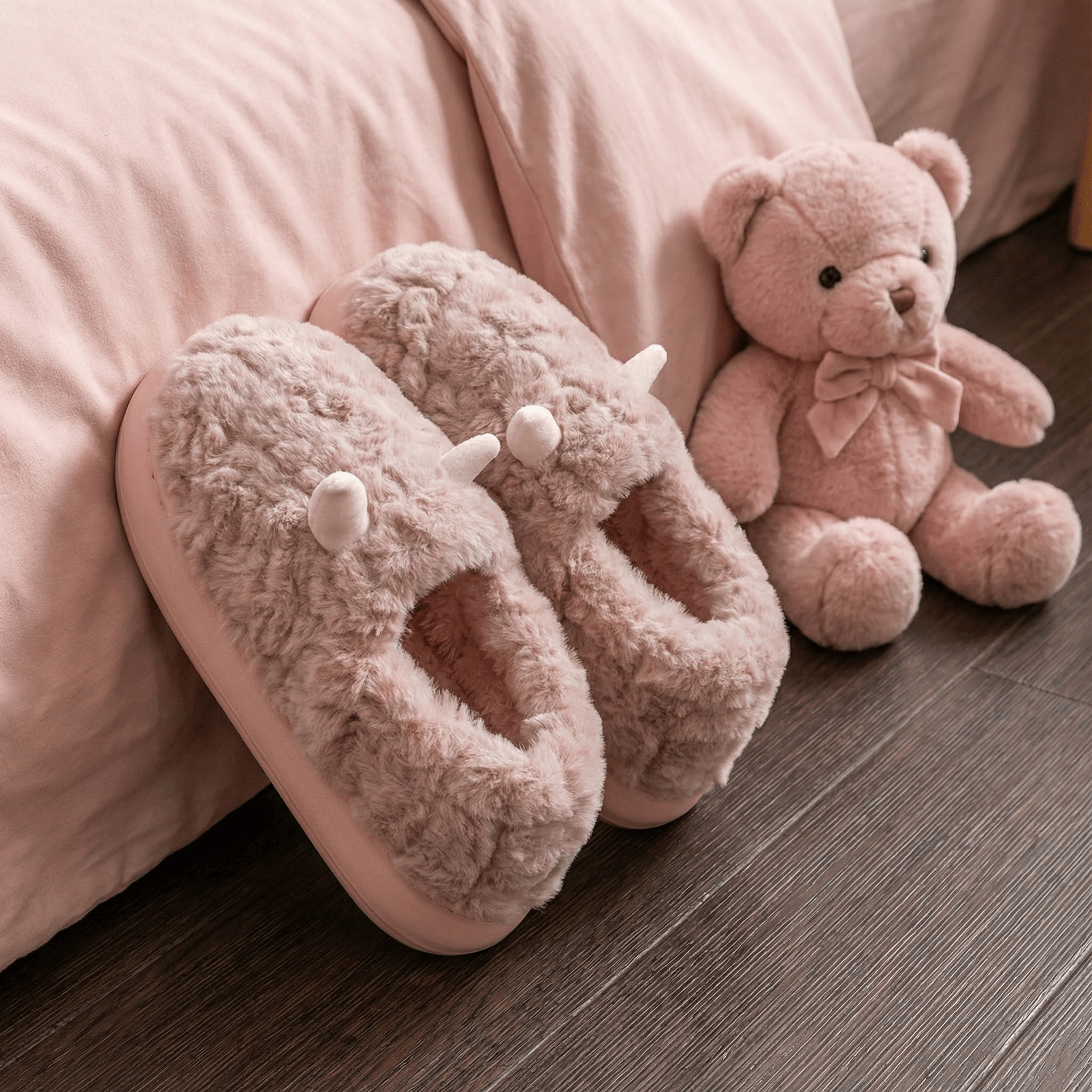 棉拖鞋女款冬季新款月子包跟家居室内保暖情侣毛绒棉鞋男秋冬家用,居家日用,保暖鞋,淘宝优惠券,粉丝福利购,淘宝优惠卷