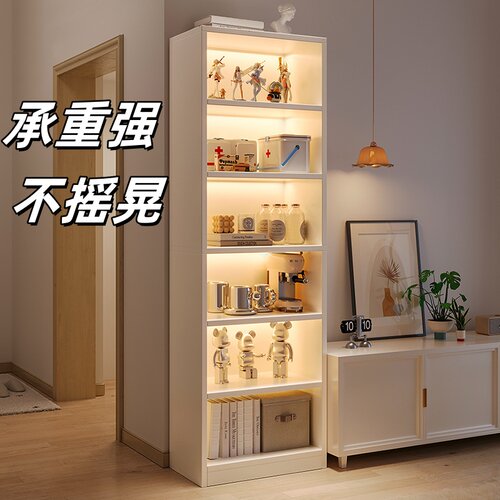 书架置物架落地简易家用多层客厅
