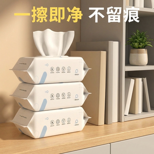 羽绒服清洁湿巾大包抽一次性湿纸巾清洗专用干洗剂家用应急去污巾