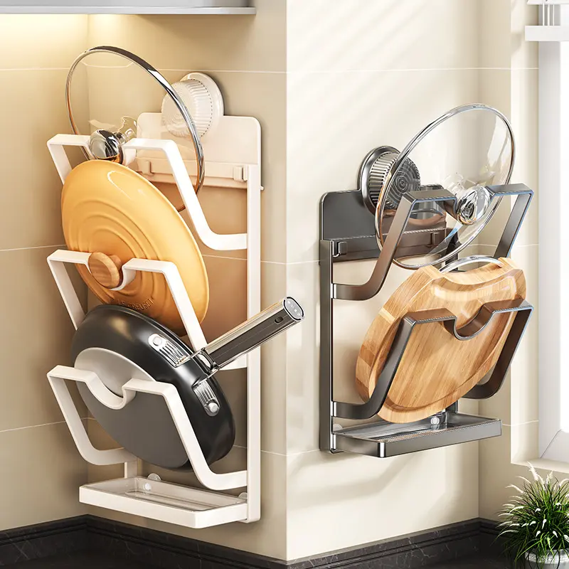 新款多功能多层砧板菜板放置器