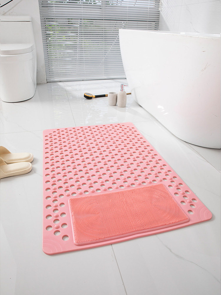 大板刷方形浴室垫防滑垫环保家用淋浴房洗澡防摔吸盘地垫卫浴按摩,家庭/个人清洁工具,地垫,淘宝优惠券,粉丝福利购,淘宝优惠卷