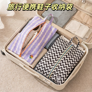 子收纳袋鞋 罩旅行简约鞋 罩靴罩鞋 袋防尘袋家用鞋 套 袋旅游打包鞋 鞋