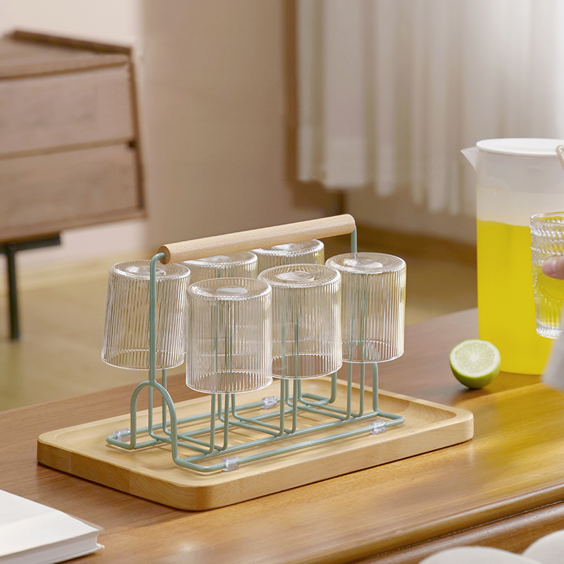 居家家家用杯架倒挂架收纳置物架