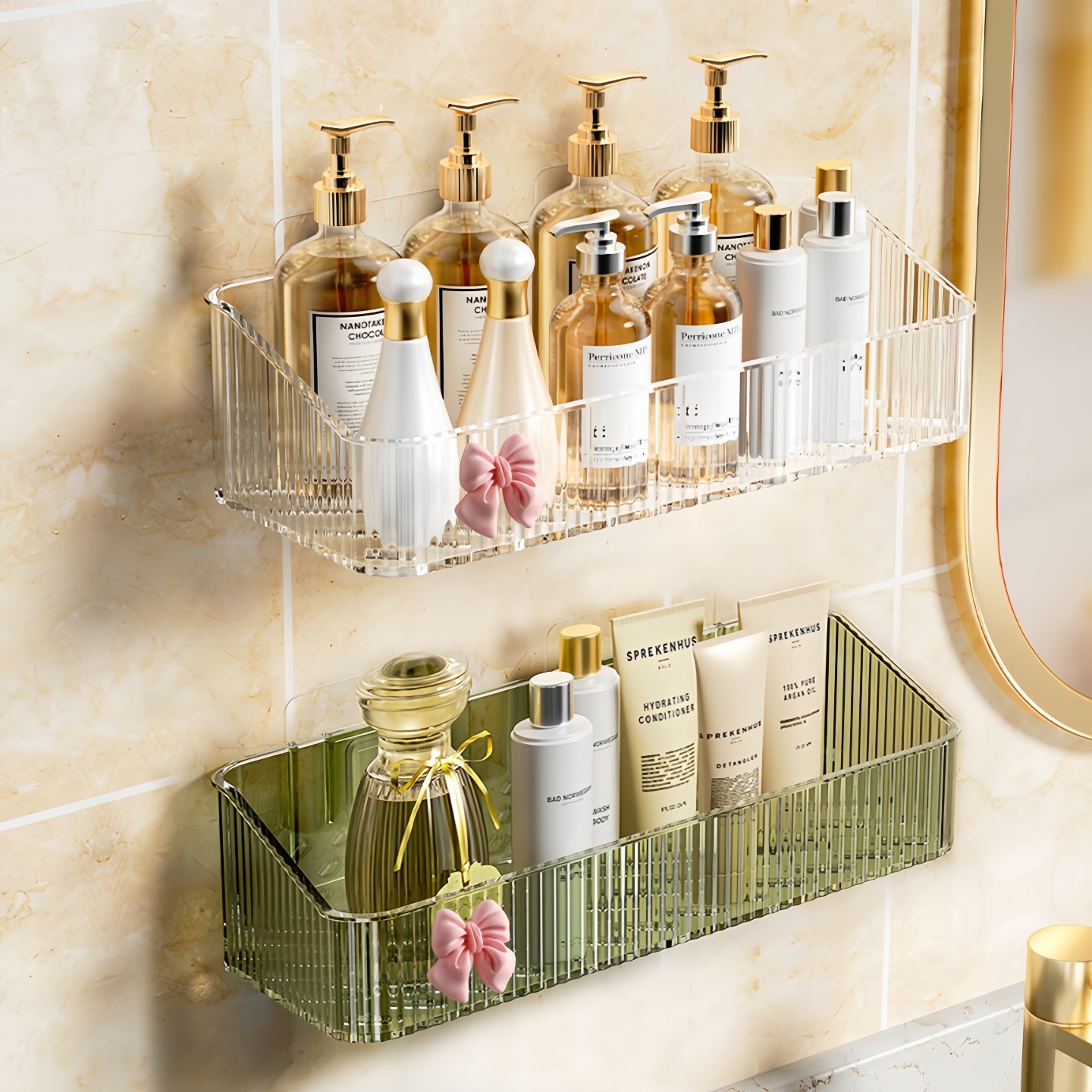 【拍一发三3个装！】壁挂置物架