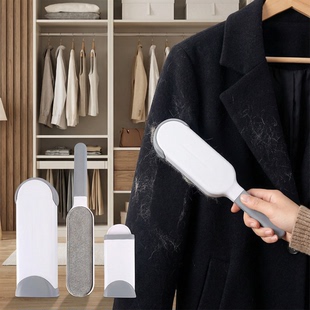 衣服去毛刷粘毛器滚筒刮刷毛器除毛衣物静电除头发吸沾毛粘毛器