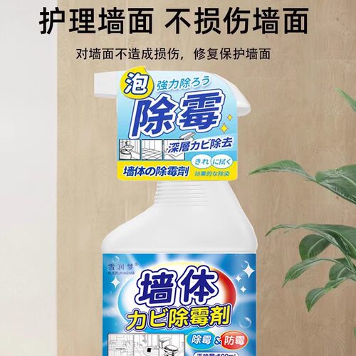 墙体除霉剂墙面发霉清除防霉剂